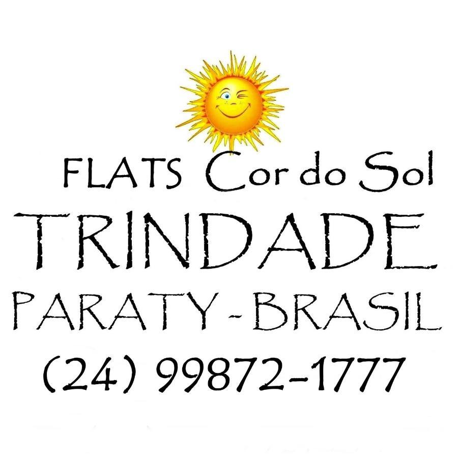 Flats Cor Do Sol Trindade Hotel Trindade  Bagian luar foto